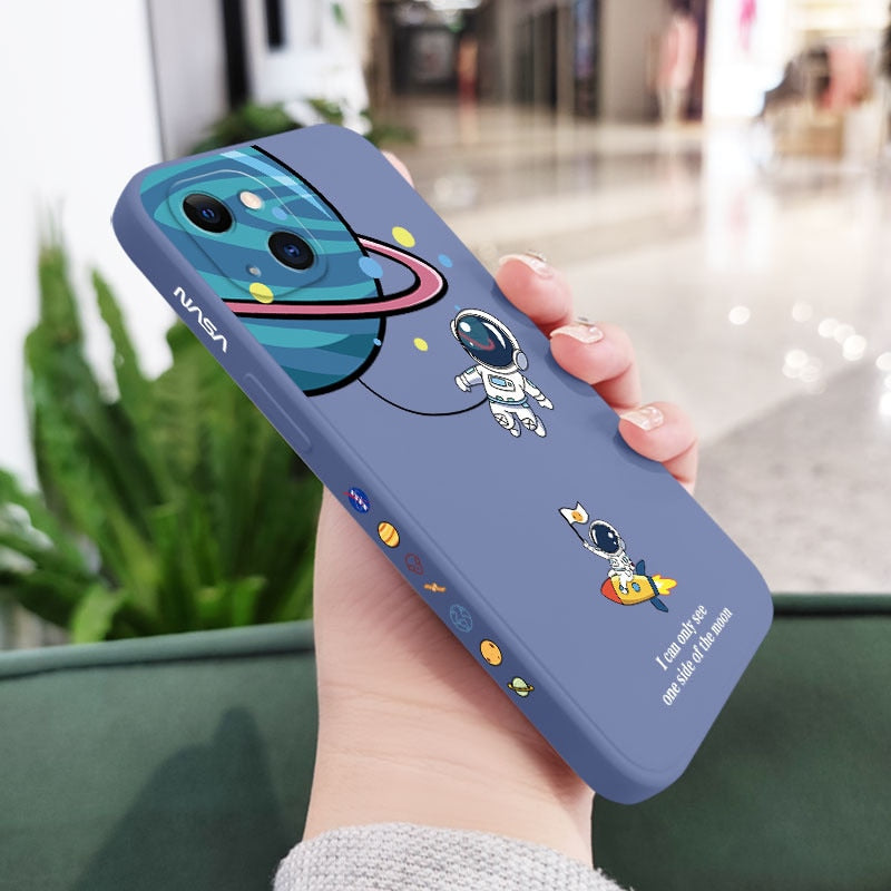 ***Astronaut Phone Case For iPhone 11-13 ***