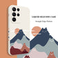 ***Cat's Mountain Phone Case For Samsung Galaxy S***
