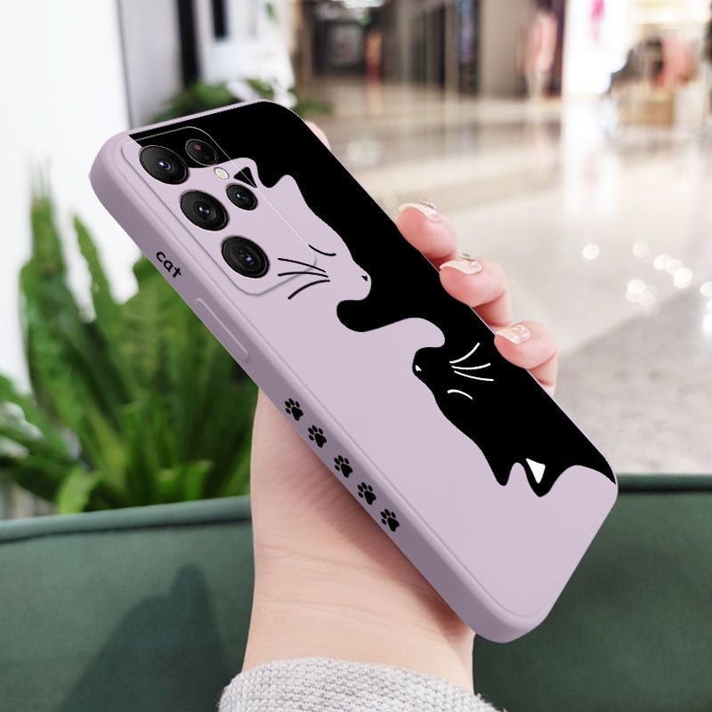 ***Sleeping Kittens Phone Case For Samsung Note ***