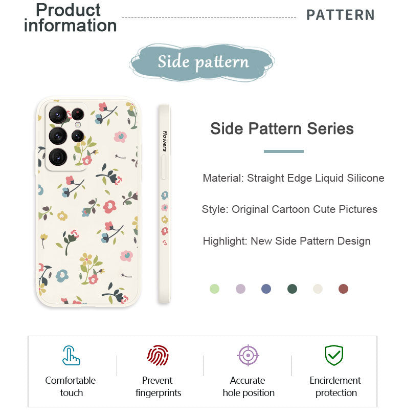 ***Pretty Flower Phone Case For Samsung Note ***