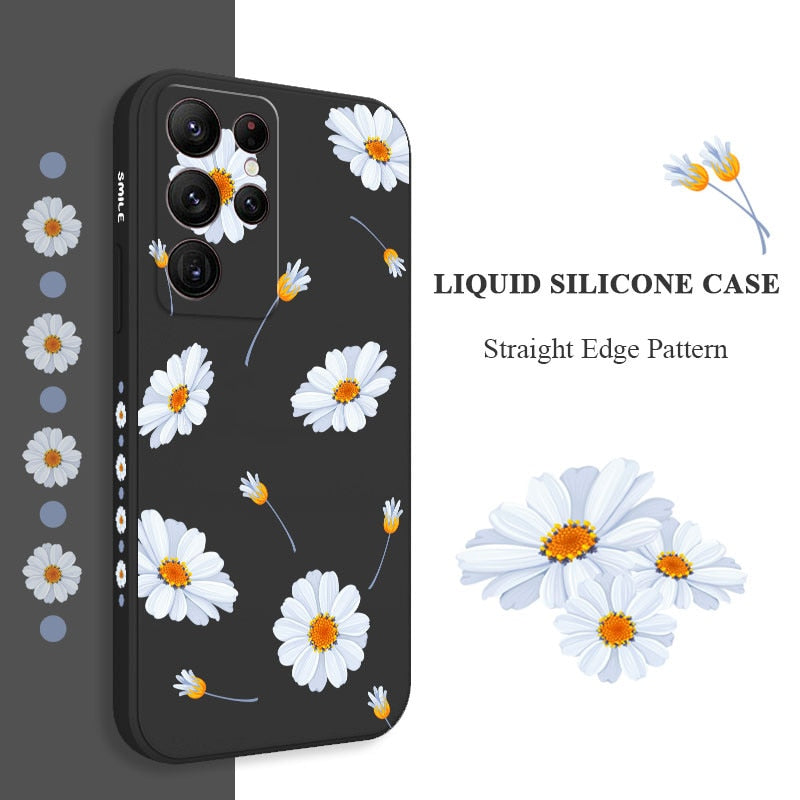 ***Daisies Phone Case For Samsung Galaxy S***